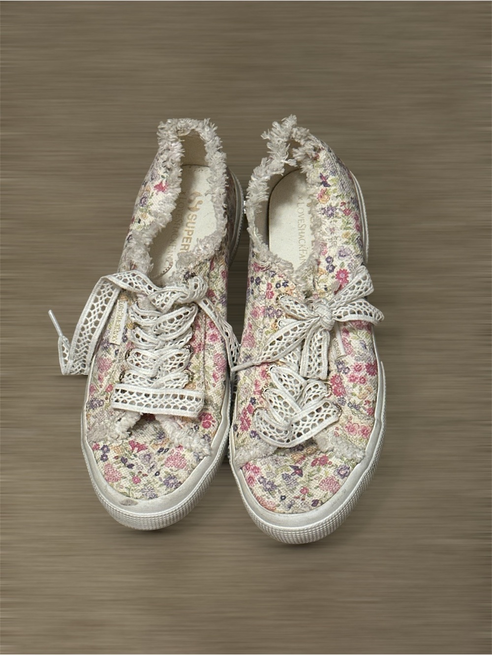LoveShackFancy x Superga Sneakers - Picture 2 of 5